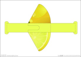 糖果包装盒 柠檬