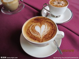 咖啡卡布奇诺