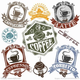 咖啡标签