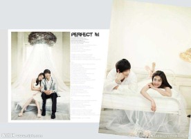 浪漫唯美婚纱摄影PSD模版