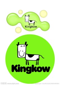 Kingkow小笑牛LOGO