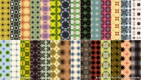 130款无缝填充图案