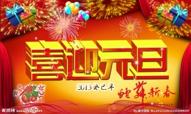 喜迎元旦
