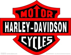 哈利摩托车标志