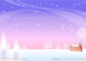 冬天背景图片