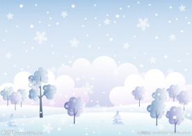 冬天背景图片