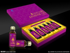 养生保健包装 (平面图)