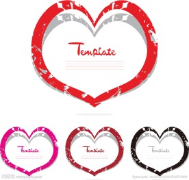 情人节爱心图标