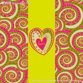 情人节创意爱心卡片