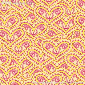 情人节创意爱心卡片矢量素材