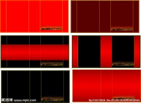 包装背景矢量设计模板