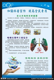 科普展板 科普宣传