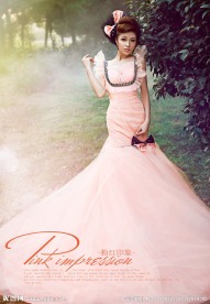 唯美婚纱