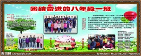 班级展板