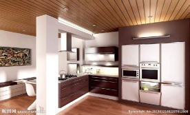 厨房效果图