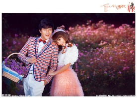 唯美婚纱 婚纱照