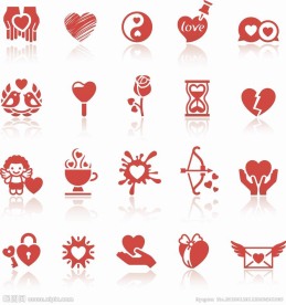 情人节图标