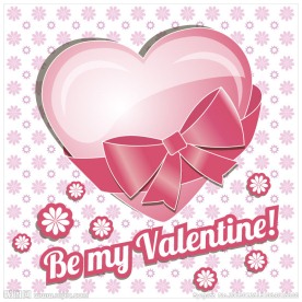 粉色情人节背景