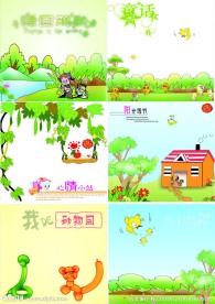 卡通 移门 素材