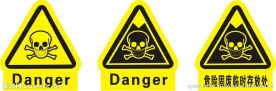 危险标志