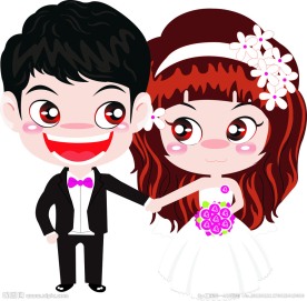 婚礼矢量图
