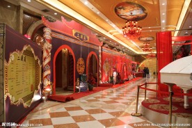 集体婚礼设计现场