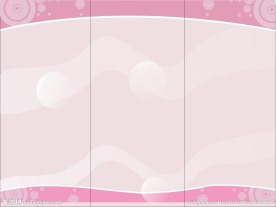 三折页 模板温馨