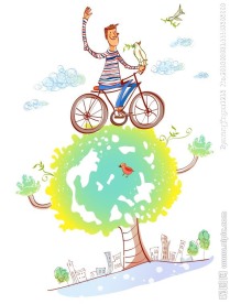 情人节卡通插画