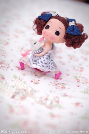 温馨浪漫婚礼娃娃