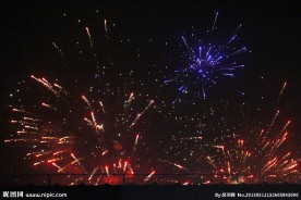 新年 烟花