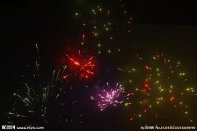 新年 烟花