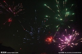 新年烟花