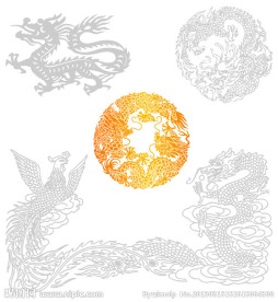 龙凤图案