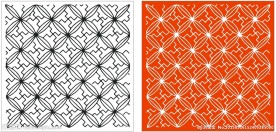 欧式花纹 矢量图