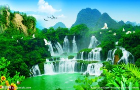 自然风景画