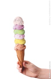 冰激凌