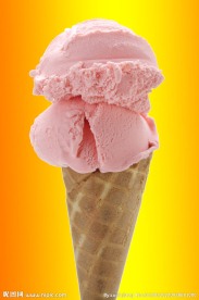 冰激凌