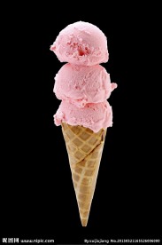 冰激凌