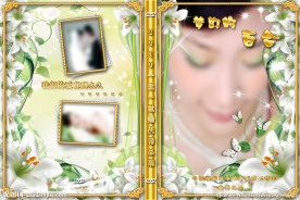 结婚婚礼封面包装