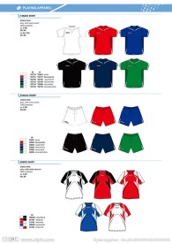 运动品牌服装设计图