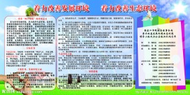 改善生态环境展板