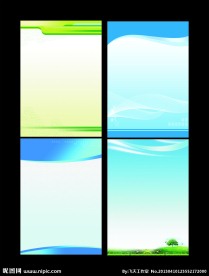 精品展板背景
