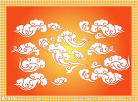 祥云矢量图片
