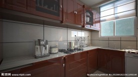 厨房效果图