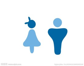 wc 男女标志