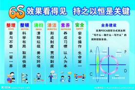6S展板