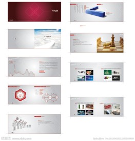 广告公司画册设计