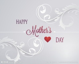 母亲节贺卡 海报