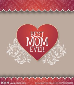 母亲节贺卡 感恩的心