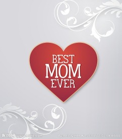 母亲节贺卡 感恩的心